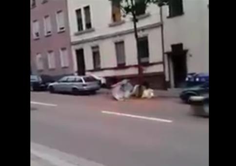 Blitzer in neu eingerichteter 30er Zone in Saarbrücken