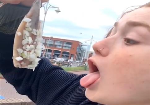 Fisch am Meer schlemmen