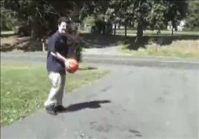 Kein normaler Basketball