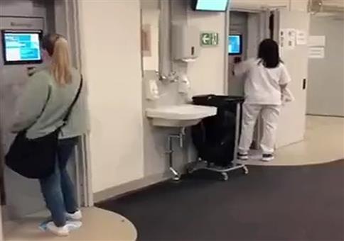 Krankenhaus in Norwegen