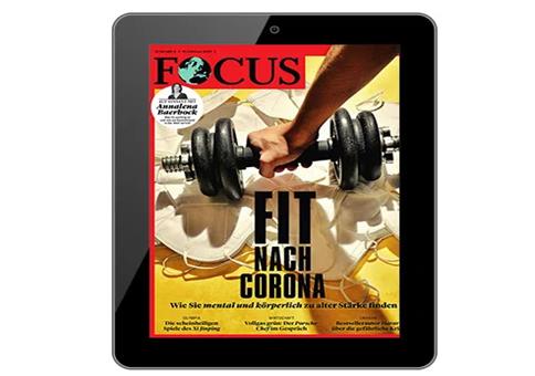 53 Ausgaben Focus Digital E-Paper für 20€ (statt 211€)