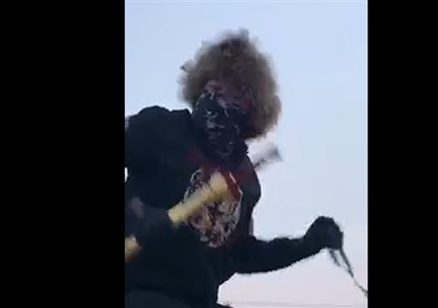 Krass schnell aufm Pferd unterwegs