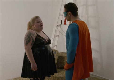  Warum liegt hier eigentlich Stroh?