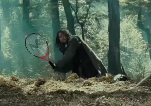 WTF zur Wochenmitte: Herr der Ringe Tennis
