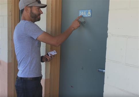 Eine Schlüsselkarte, die überall funktioniert