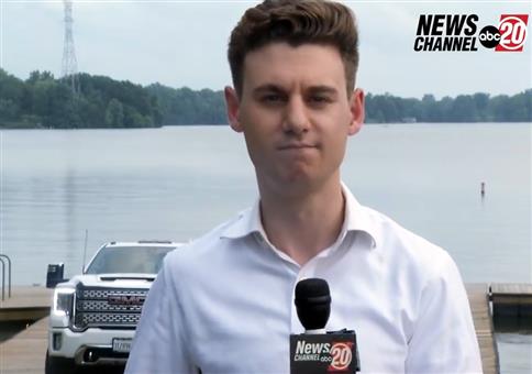 Schau mal, da geht jemand tauchen!