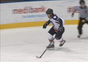 Torjubel mit Köpfchen beim Eishockey