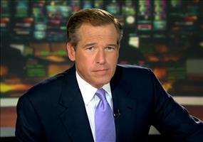 Brian Williams rapt Gin and Juice