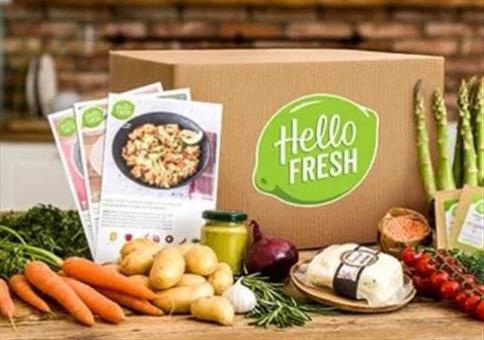 HelloFresh Kochbox - 3 Gerichten für 2 Pers.für 19,99€