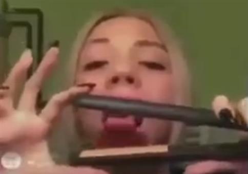 Die Glätteisen Sirene