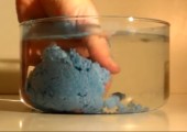Hydrophober Sand