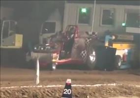 Motor steigt aus beim Dragrace