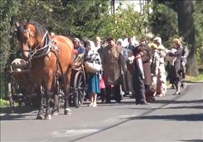 Dreharbeiten für einen zweite Weltkriegsfilm FAIL