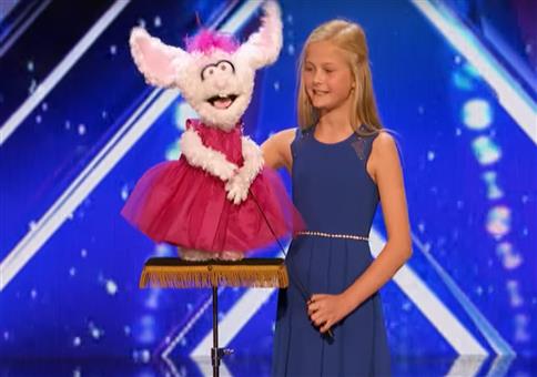 12-jährige Bauchrednerin bei America’s Got Talent 2017
