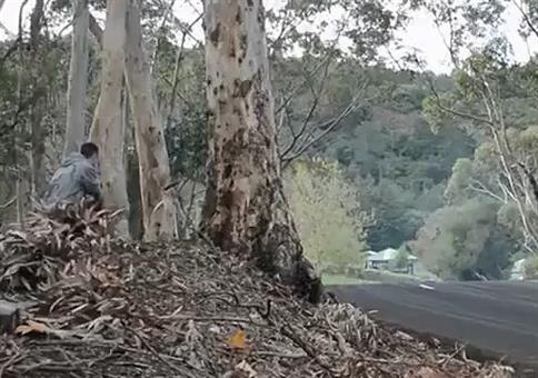 Bei einer Rallye bekommt man schnell Dreck in die Augen