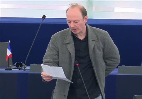 Martin Sonneborn über Julian Assange