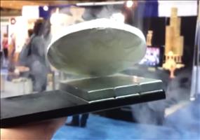 Quantum Locking und Levitation