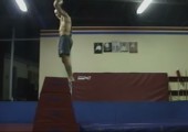 Perfekter Backflip