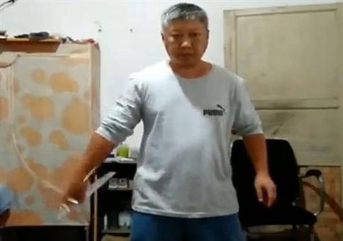 Die Nunchaku Killermaschine