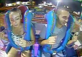 Ohnmächtig im Slingshot