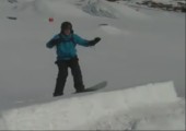 Snowboard Fail