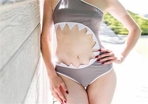 Hai-Attacke Bikini