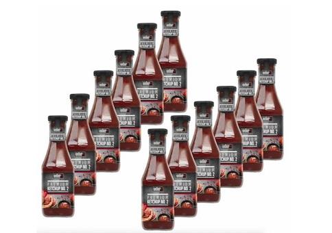 12x Weber Premium Ketchup für 11,11€ (statt 48€)