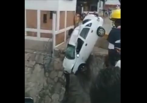 Auto bergen - Und nochmal!