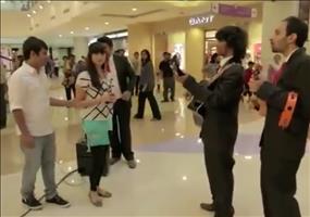 Heiratsantrag in Indien