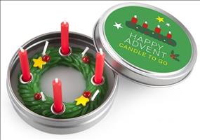 Adventskranz to Go