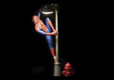 Geschenkidee: Spider-Man Lampe