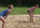 Beach Volleyball Fail