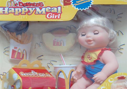 Happy Meal Girl - WTF?