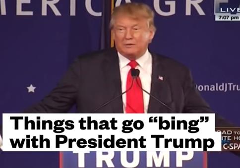 21 Dinge, die laut Donald Trump BING machen