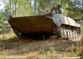 Schützenpanzer selberfahren