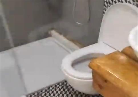 Privatsphäre im Hotel Badezimmer