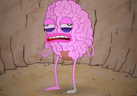 Das Hirn muss erstmal so richtig in Schwung kommen