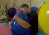 Ballons sind seine Familie
