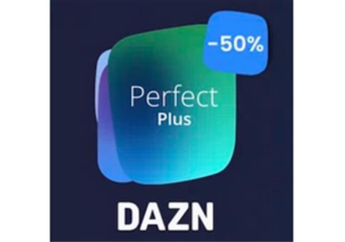 50% Rabatt: 2 Monate waipu.tv Perfect Plus + DAZN Standard