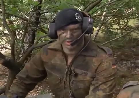 Die ganze Kampfpanzer Truppe ist versammelt!