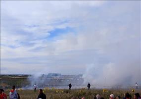 Dieses Feuerwerk ist der Knaller