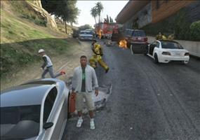 Grand Theft Auto V Mythbusters - Episode 1