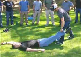 Schneller Rettungsgriff