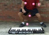 Weltschnellster Piano Juggler