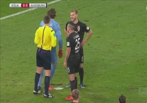 Elfmeterpunkt manipuliert