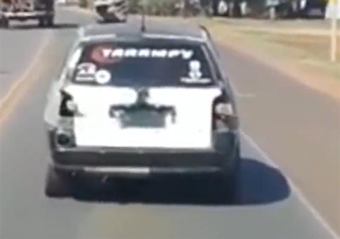 Manuell analoger Blinker