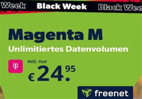 KNALLER 🔥🔥 Telekom Allnet unlimited 5G nur 24,95€ mtl.