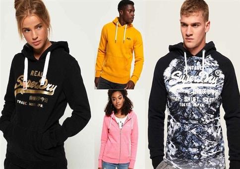 Verschiedene Superdry Kapuzenpullover für je 31,95€