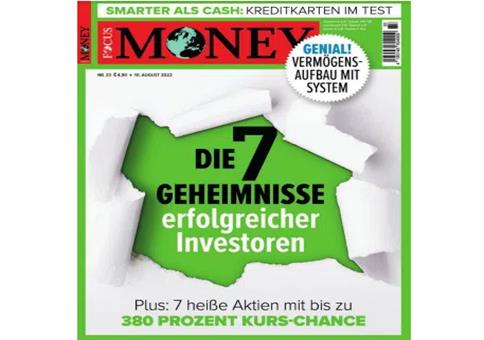  12 Ausgaben Focus Money Print GRATIS (statt 64€)