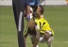 Sportlichkeit beim Fußball